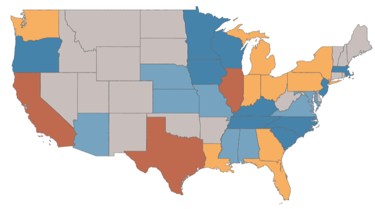 Jobs Supported by State Exports