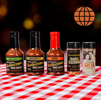 BBQ Sauces from RendezVous