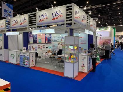 USA Pavilion at FHA trade show