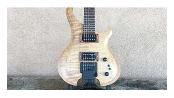 Model DC Canton Custom Guitar is a custom six-string guitar