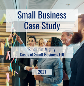 Small Business case study cover image. 
